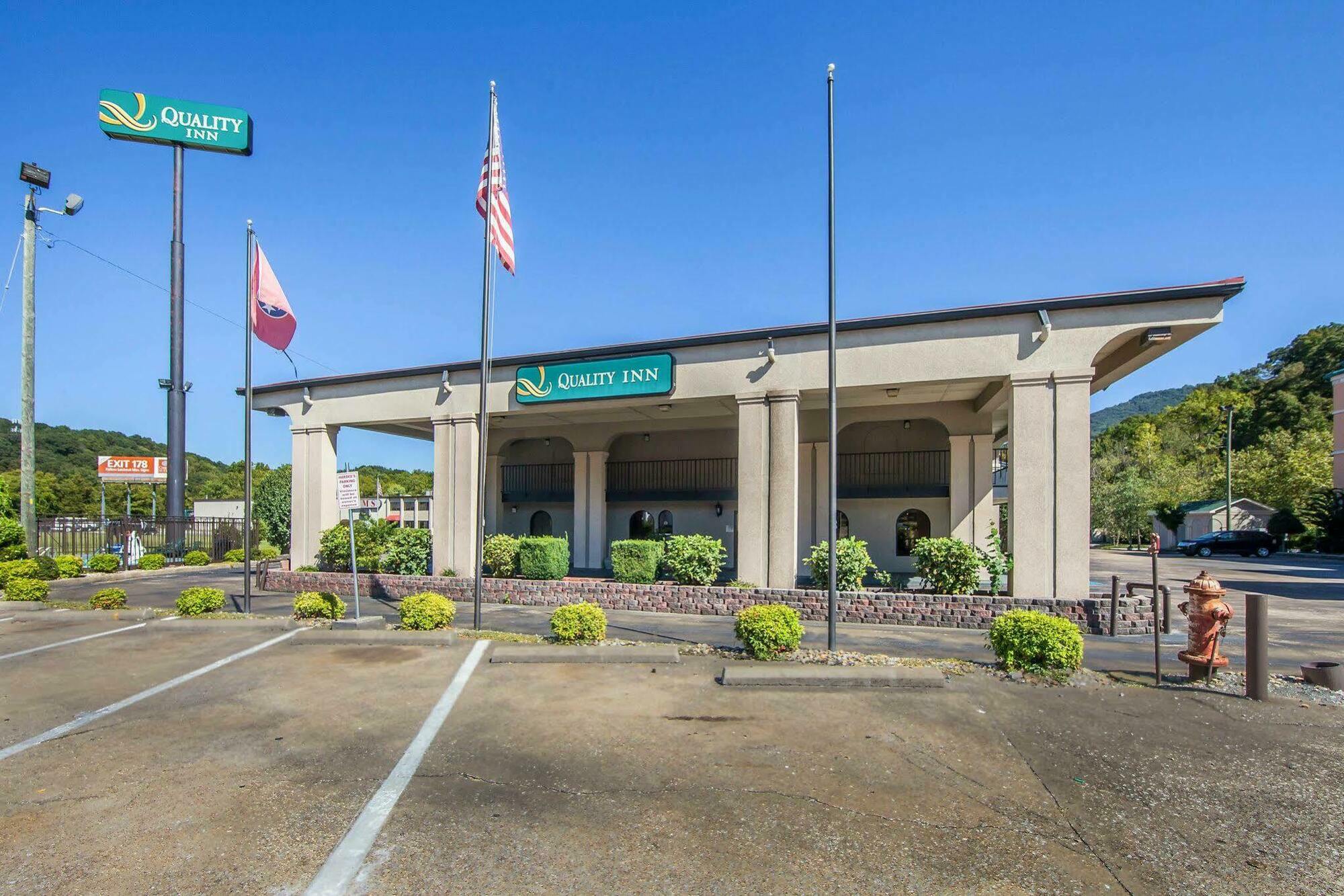 Howard Johnson By Wyndham Chattanooga Lookout Mountain I-24 Εξωτερικό φωτογραφία