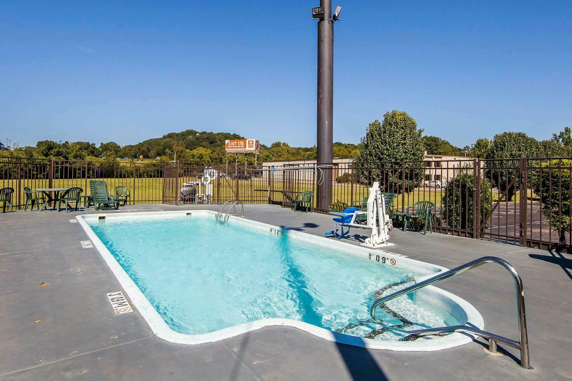 Howard Johnson By Wyndham Chattanooga Lookout Mountain I-24 Εξωτερικό φωτογραφία